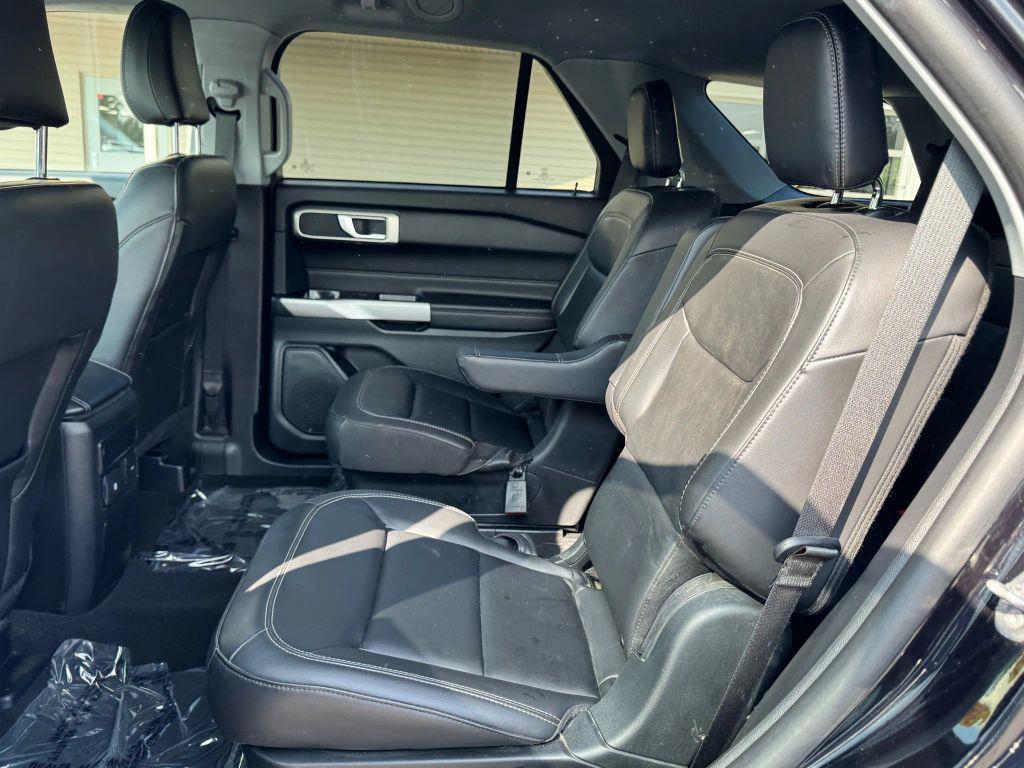 used 2023 Ford Explorer car, priced at $28,995