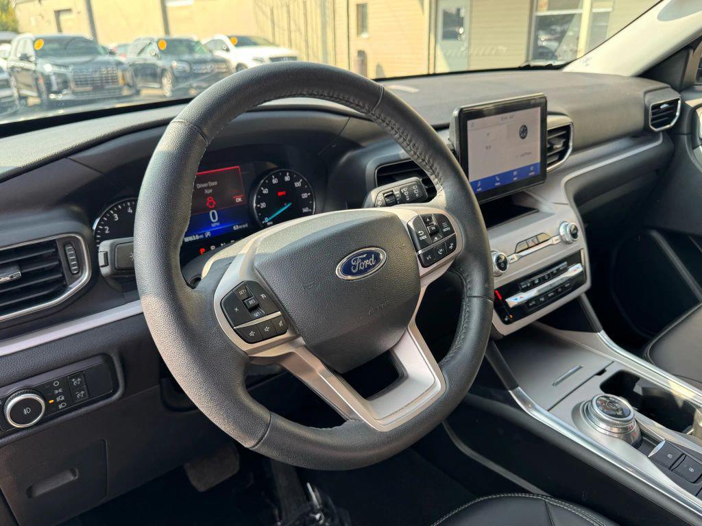 used 2023 Ford Explorer car, priced at $28,995