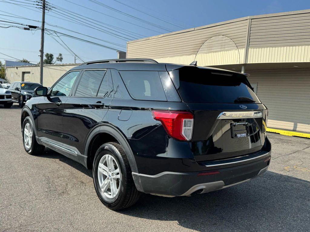 used 2023 Ford Explorer car, priced at $28,995