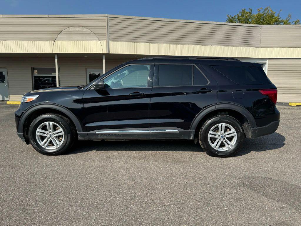 used 2023 Ford Explorer car, priced at $28,995