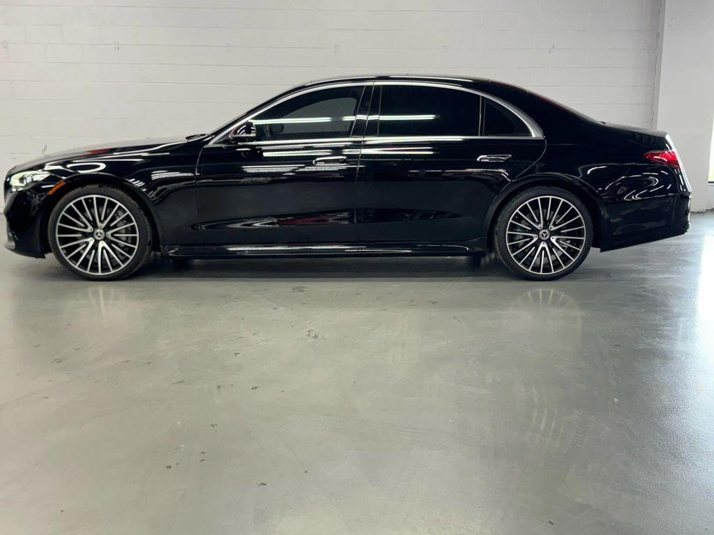 used 2022 Mercedes-Benz S-Class car, priced at $69,715