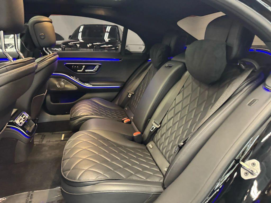 used 2022 Mercedes-Benz S-Class car, priced at $69,715