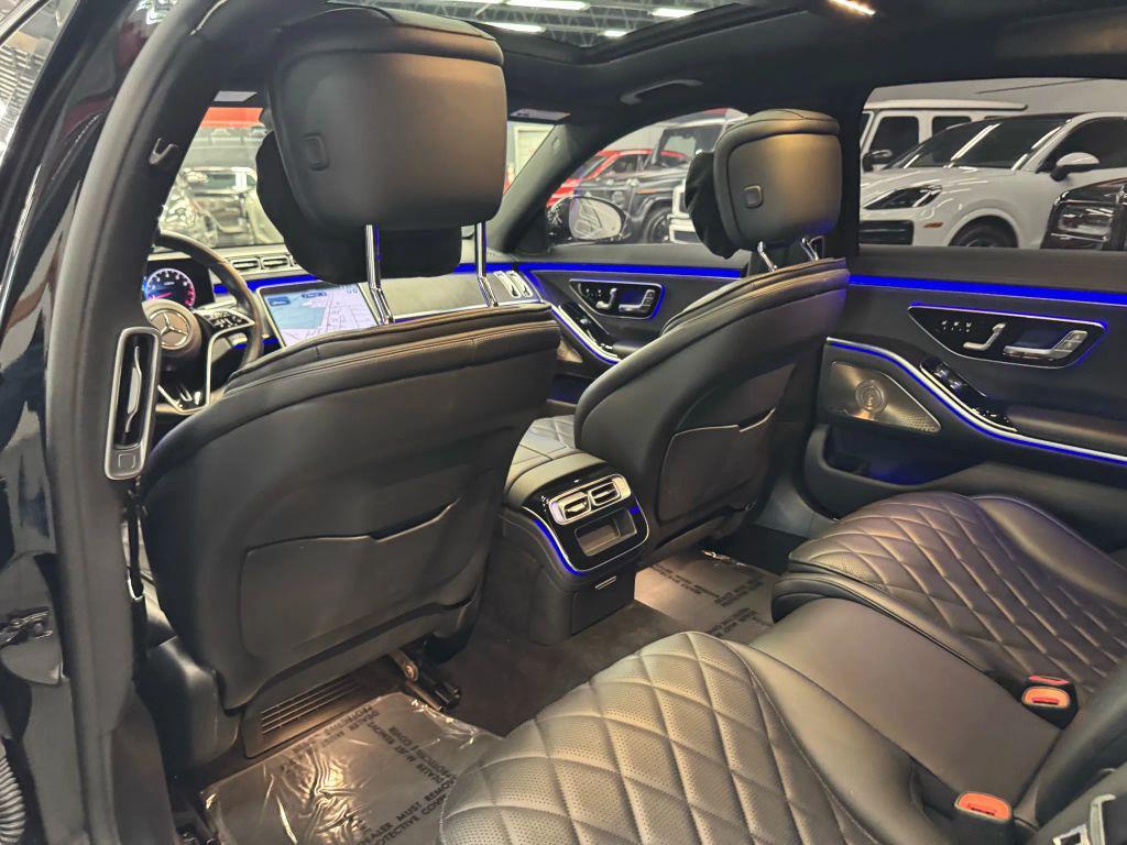 used 2022 Mercedes-Benz S-Class car, priced at $69,715