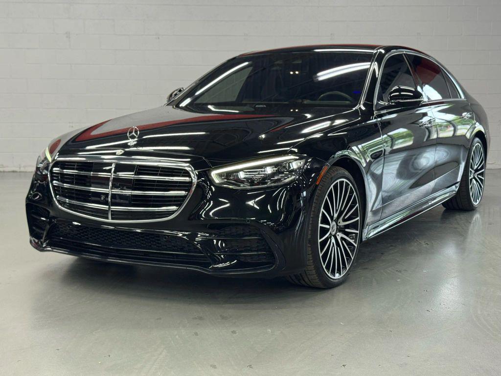 used 2022 Mercedes-Benz S-Class car, priced at $69,995