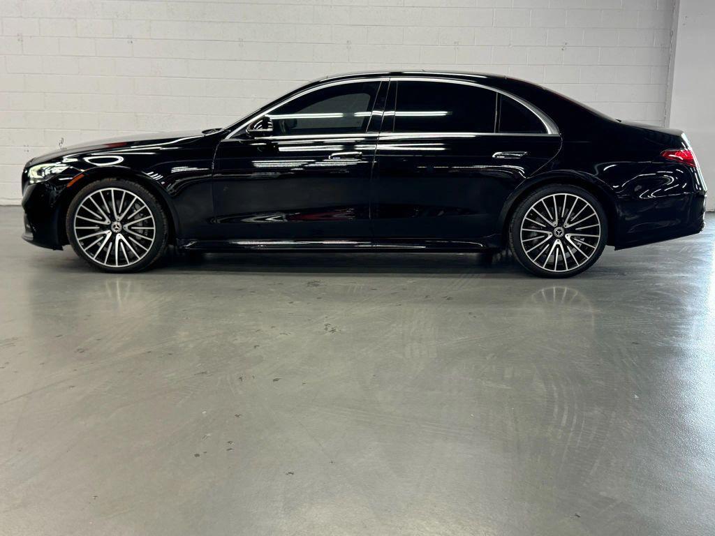 used 2022 Mercedes-Benz S-Class car, priced at $69,715