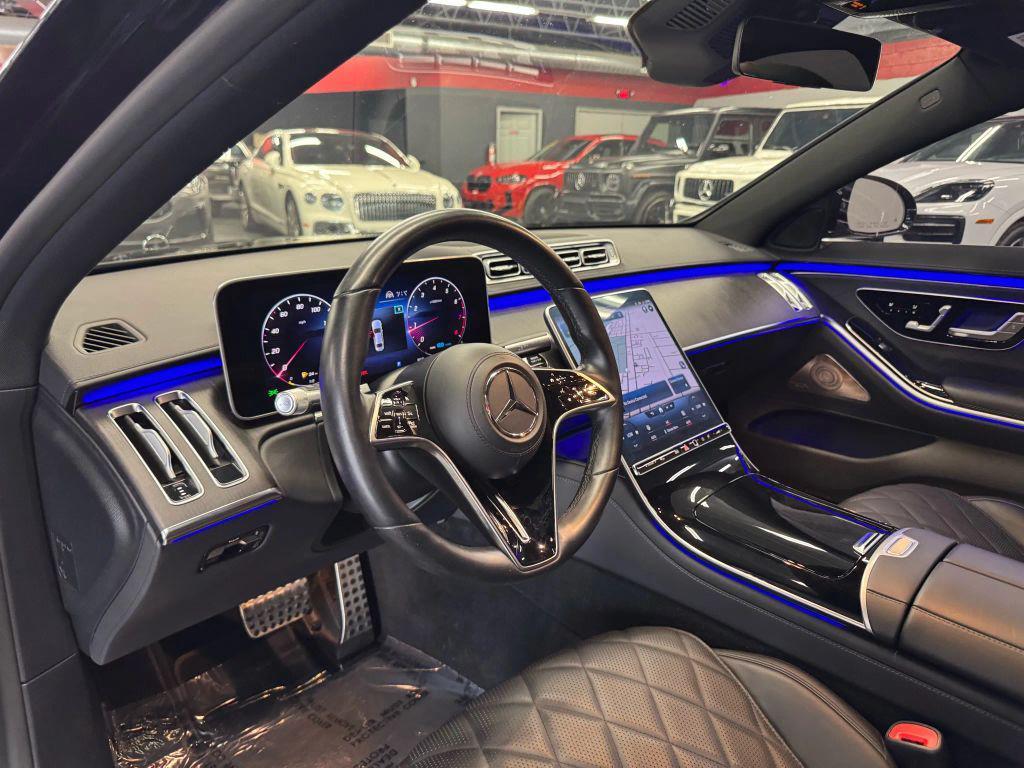 used 2022 Mercedes-Benz S-Class car, priced at $69,715