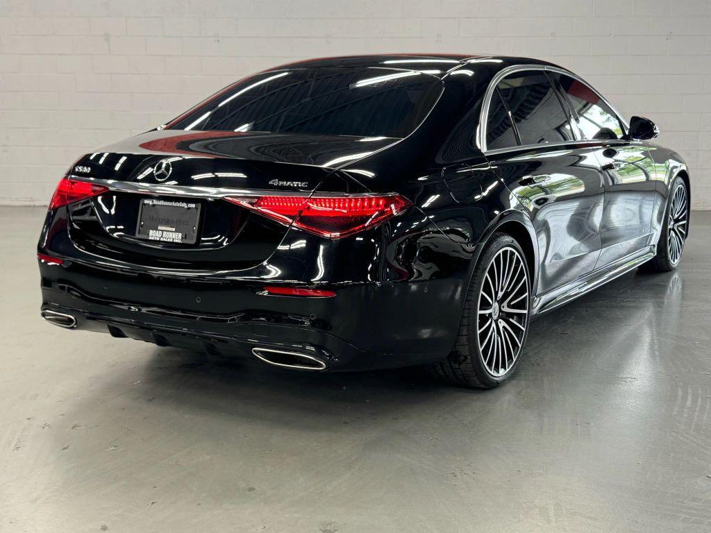 used 2022 Mercedes-Benz S-Class car, priced at $69,715