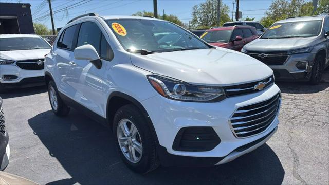used 2022 Chevrolet Trax car, priced at $13,995