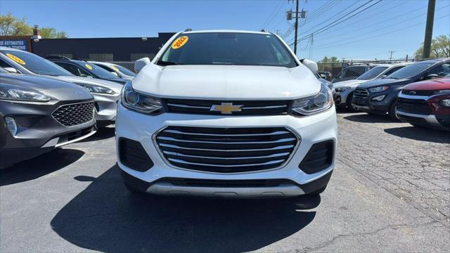 used 2022 Chevrolet Trax car, priced at $13,995