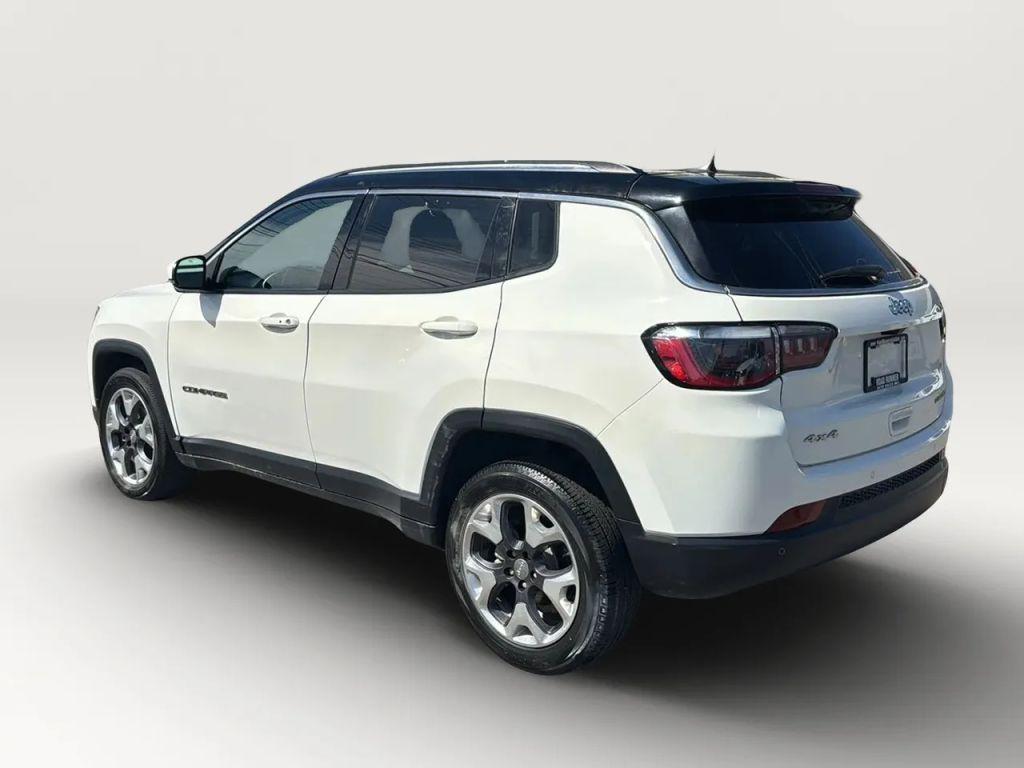 used 2021 Jeep Compass car, priced at $13,995