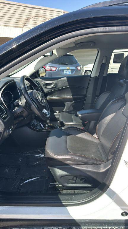 used 2021 Jeep Compass car, priced at $13,995