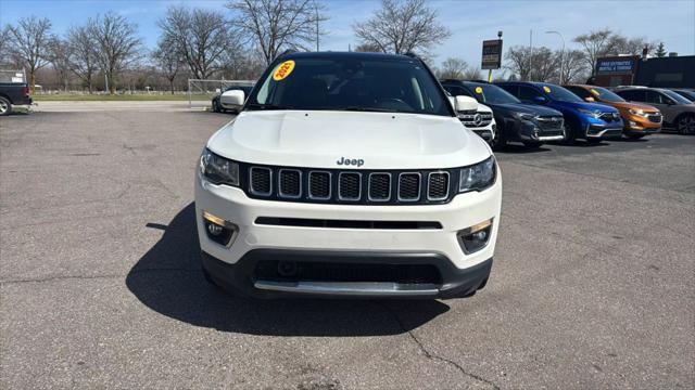 used 2021 Jeep Compass car, priced at $16,995