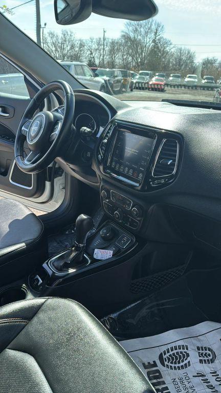 used 2021 Jeep Compass car, priced at $13,995