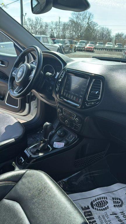 used 2021 Jeep Compass car, priced at $16,995