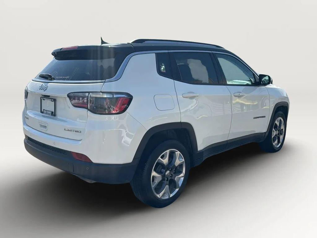 used 2021 Jeep Compass car, priced at $13,995