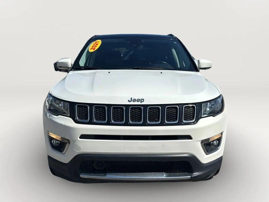 used 2021 Jeep Compass car, priced at $13,995