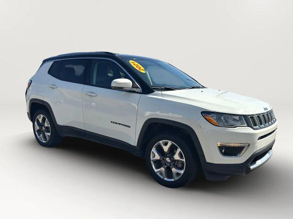used 2021 Jeep Compass car, priced at $13,995