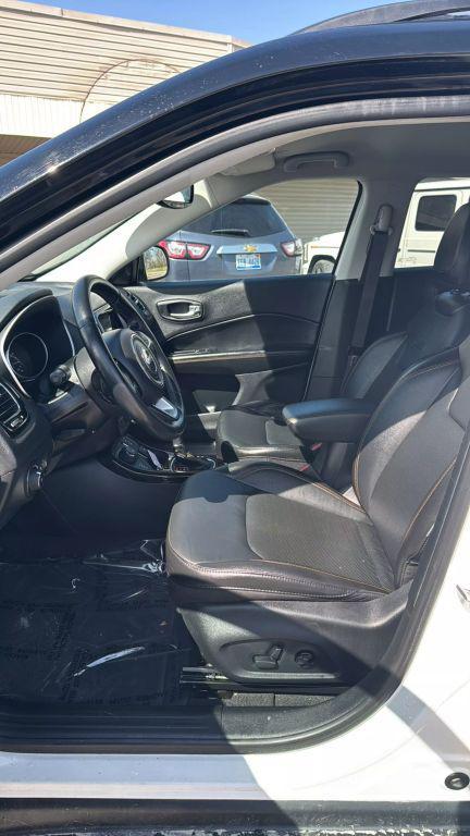 used 2021 Jeep Compass car, priced at $16,995