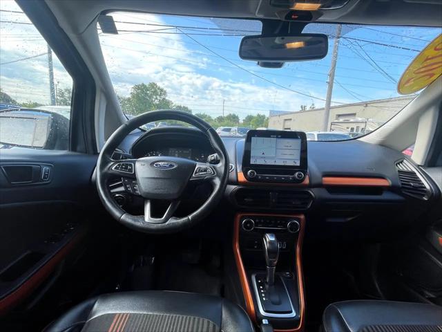 used 2018 Ford EcoSport car, priced at $11,495