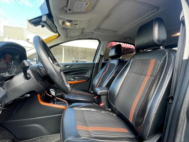 used 2018 Ford EcoSport car, priced at $11,495