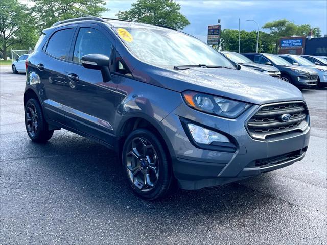 used 2018 Ford EcoSport car, priced at $11,495