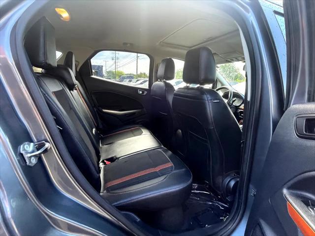 used 2018 Ford EcoSport car, priced at $11,495