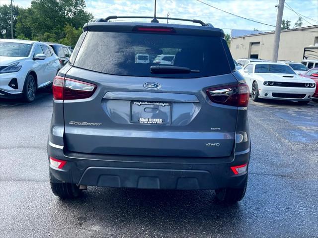 used 2018 Ford EcoSport car, priced at $11,495