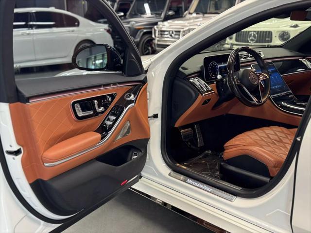 used 2023 Mercedes-Benz S-Class car, priced at $79,995