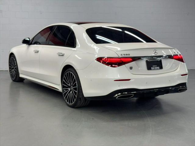 used 2023 Mercedes-Benz S-Class car, priced at $79,995