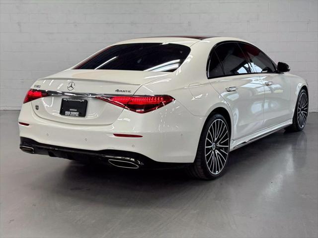used 2023 Mercedes-Benz S-Class car, priced at $79,995