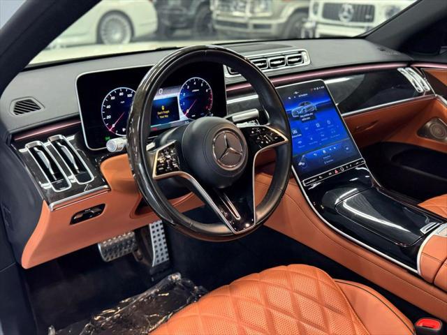 used 2023 Mercedes-Benz S-Class car, priced at $79,995