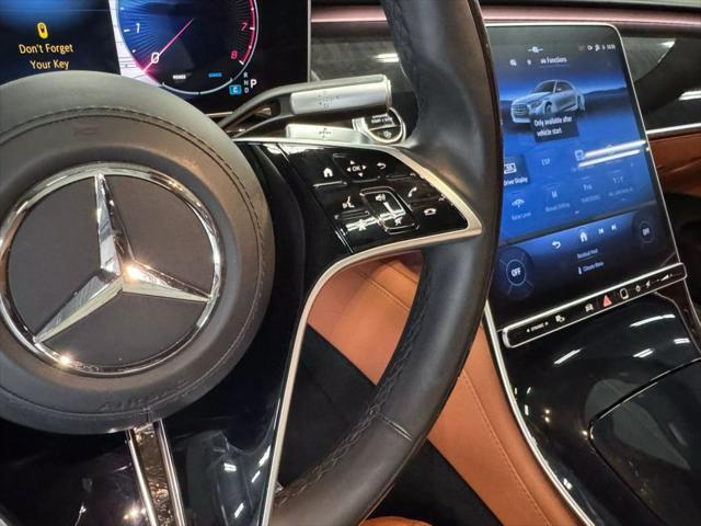 used 2023 Mercedes-Benz S-Class car, priced at $79,995