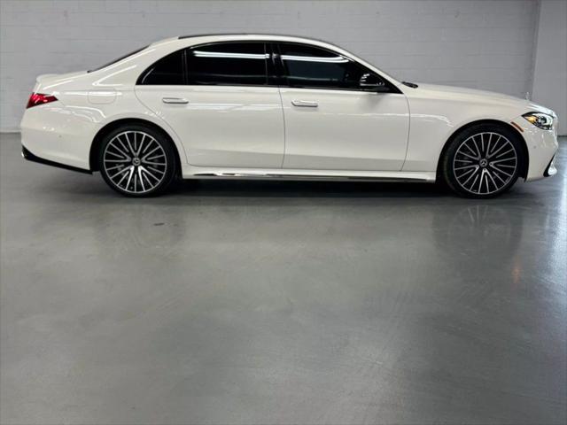 used 2023 Mercedes-Benz S-Class car, priced at $79,995