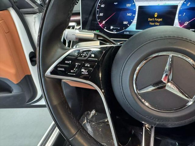 used 2023 Mercedes-Benz S-Class car, priced at $79,995