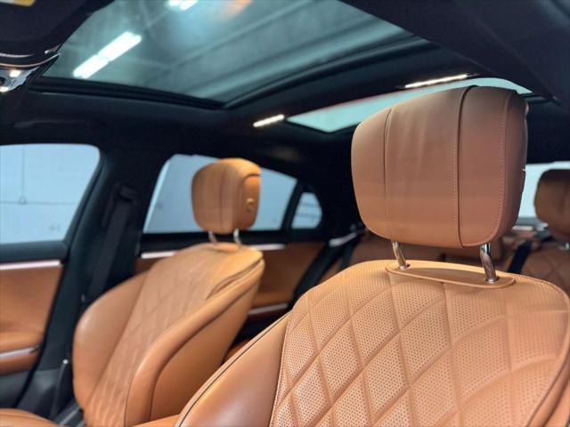 used 2023 Mercedes-Benz S-Class car, priced at $79,995