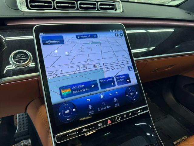 used 2023 Mercedes-Benz S-Class car, priced at $79,995