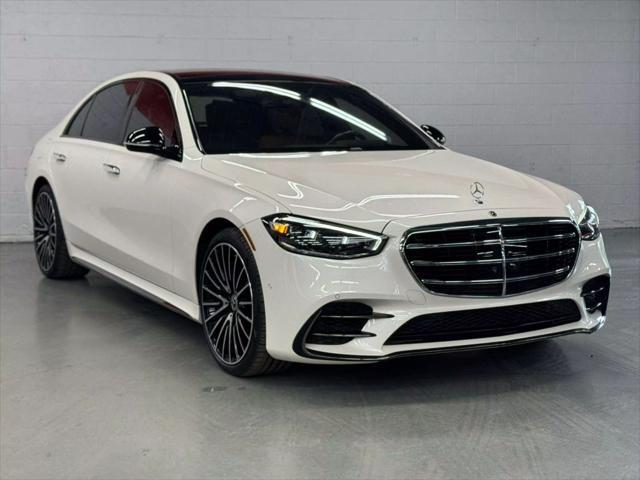 used 2023 Mercedes-Benz S-Class car, priced at $79,995
