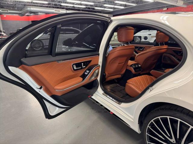 used 2023 Mercedes-Benz S-Class car, priced at $79,995
