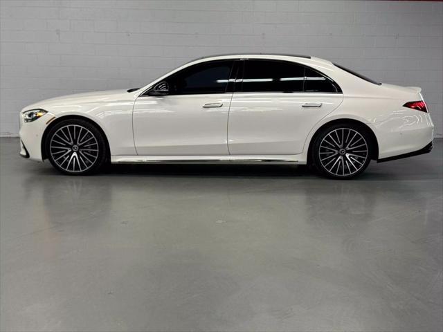 used 2023 Mercedes-Benz S-Class car, priced at $79,995