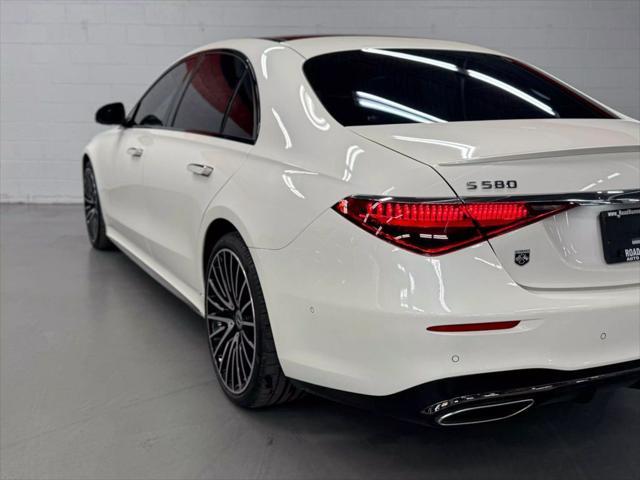 used 2023 Mercedes-Benz S-Class car, priced at $79,995