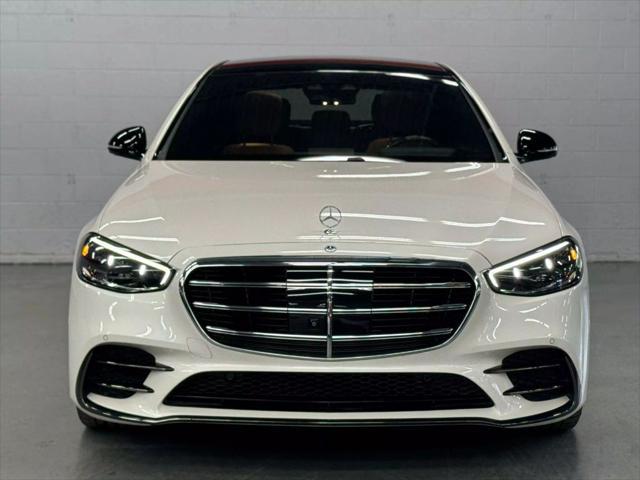 used 2023 Mercedes-Benz S-Class car, priced at $79,995
