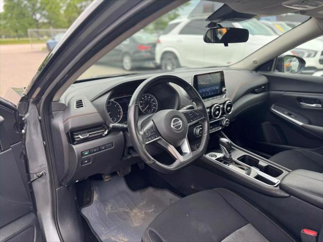 used 2022 Nissan Sentra car, priced at $13,995