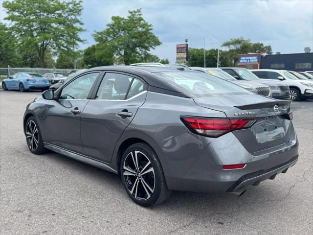 used 2022 Nissan Sentra car, priced at $13,995