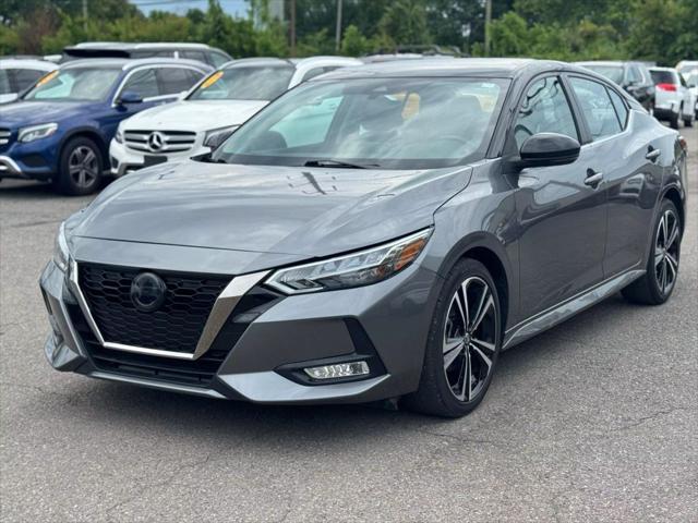 used 2022 Nissan Sentra car, priced at $13,995