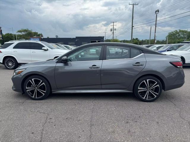 used 2022 Nissan Sentra car, priced at $13,995