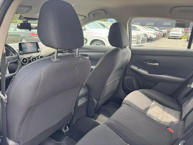 used 2022 Nissan Sentra car, priced at $13,995