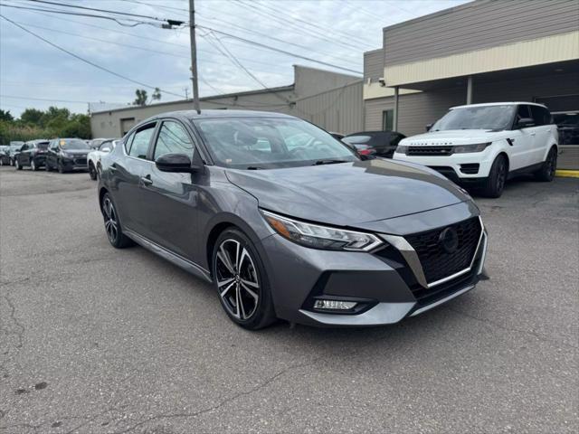 used 2022 Nissan Sentra car, priced at $13,995