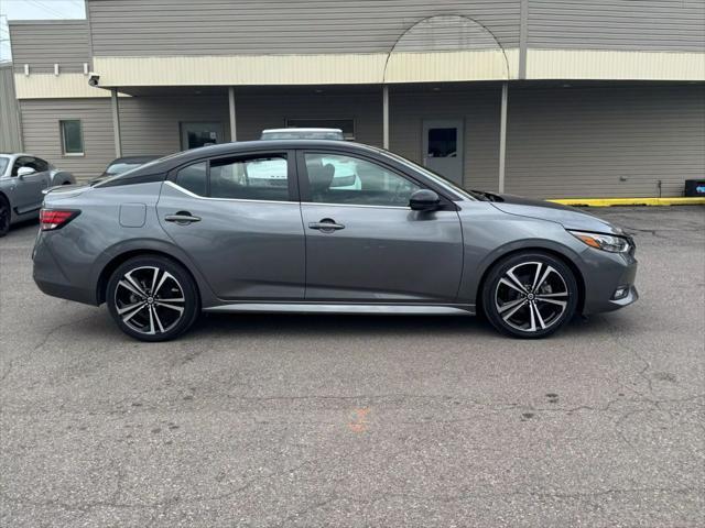 used 2022 Nissan Sentra car, priced at $13,995