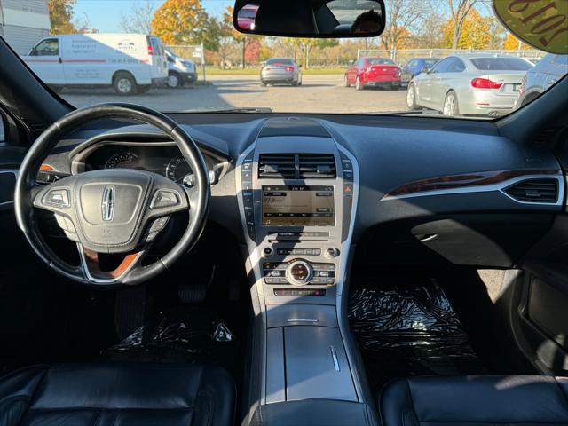 used 2018 Lincoln MKZ car, priced at $14,995