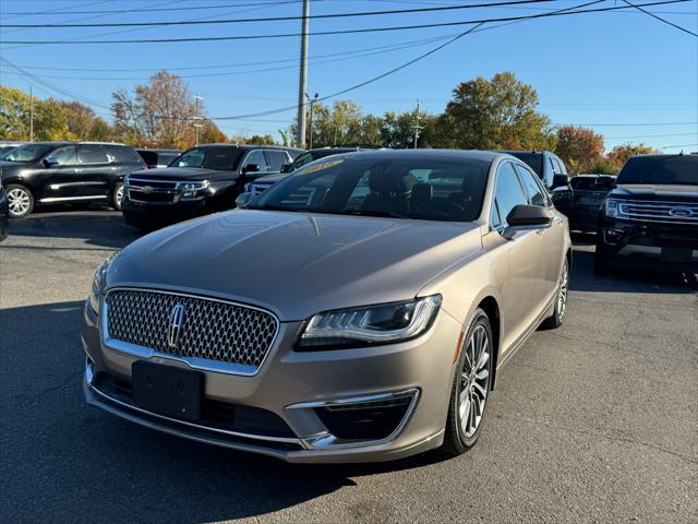 used 2018 Lincoln MKZ car, priced at $14,995